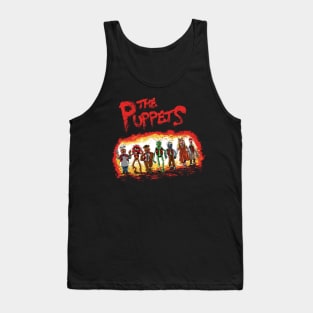 The Puppets Tank Top